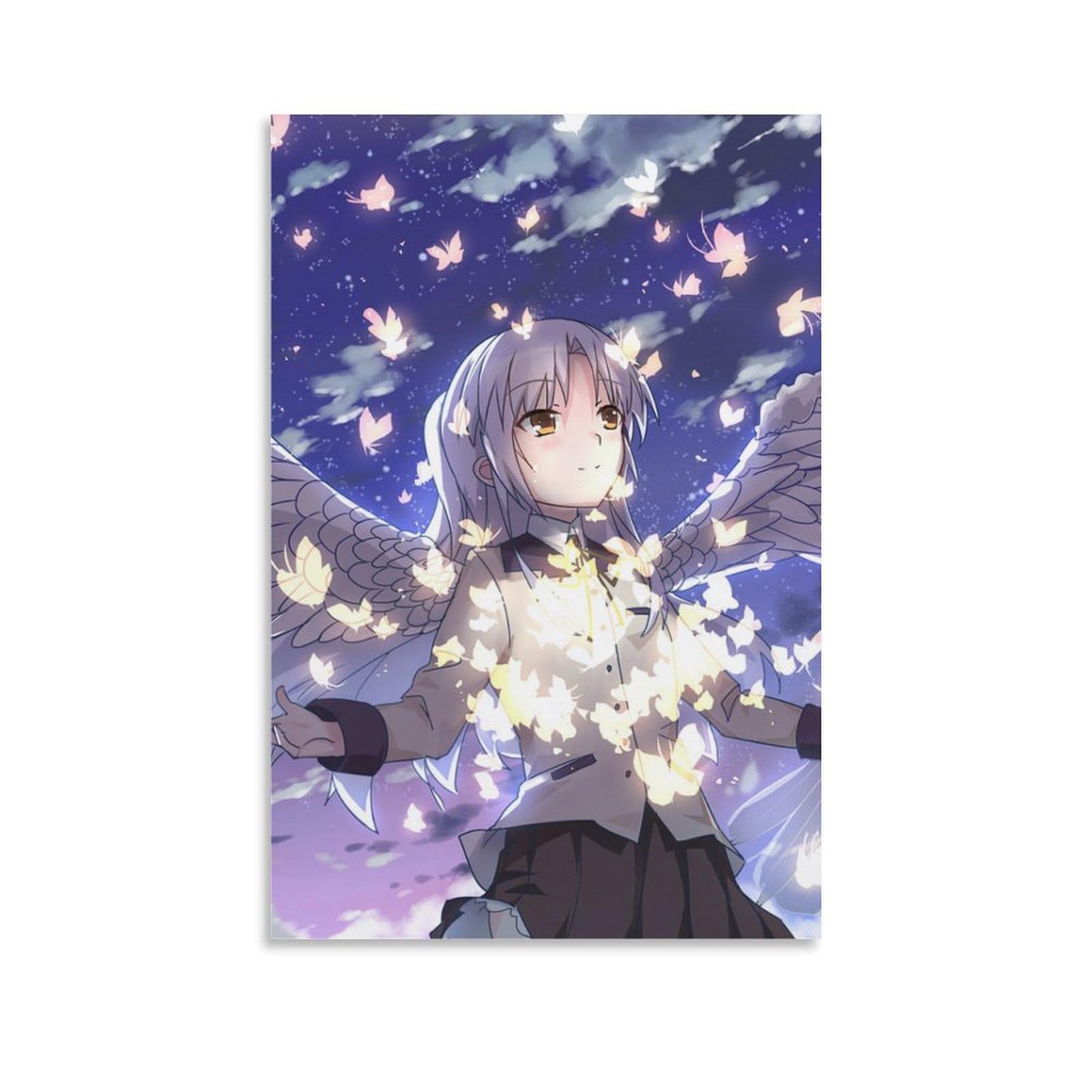 Amazon.co.jp: アートデリ ポスター アートパネル Angel Beats! 立華